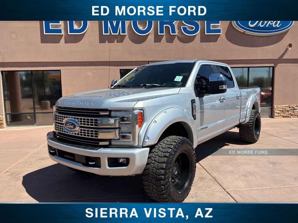2019 Ford F-250SD Platinum