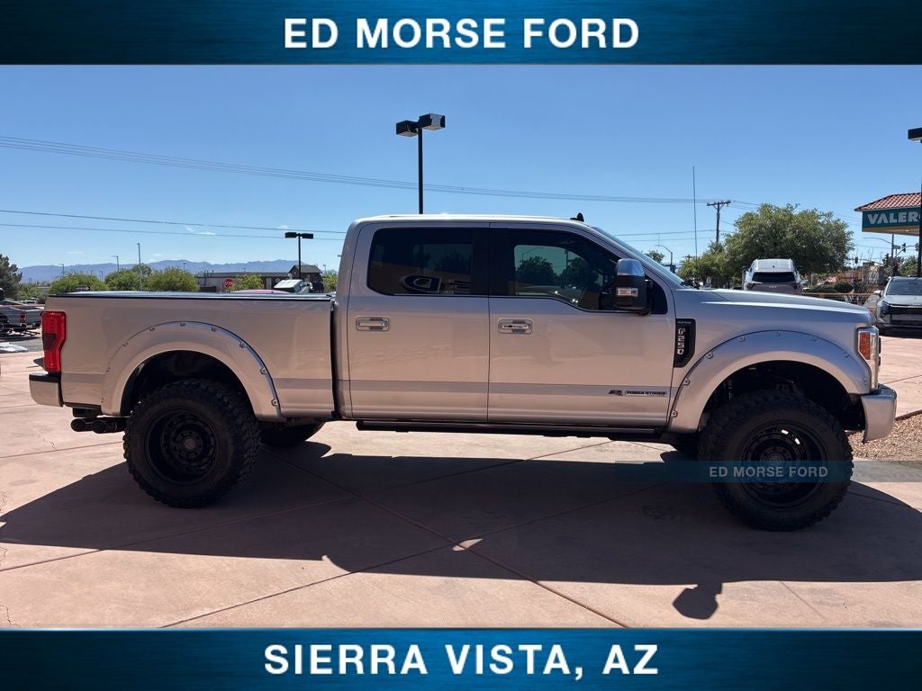 2019 Ford F-250SD Platinum