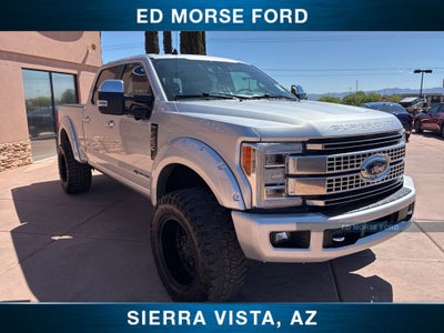 2019 Ford F-250SD Platinum