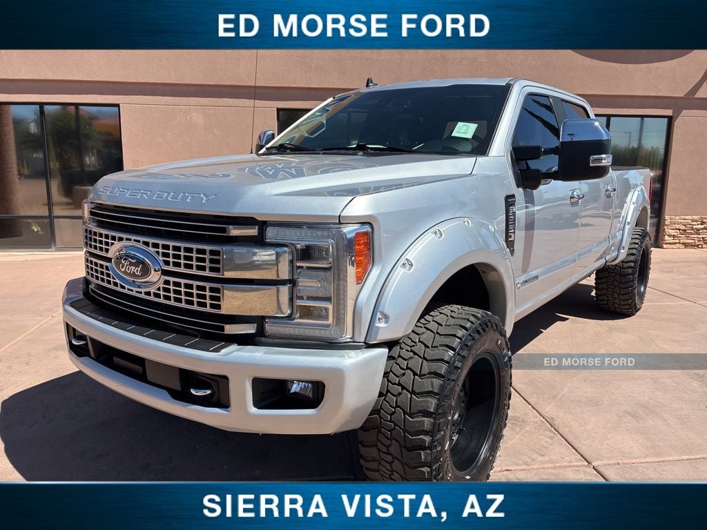 2019 Ford F-250SD Platinum