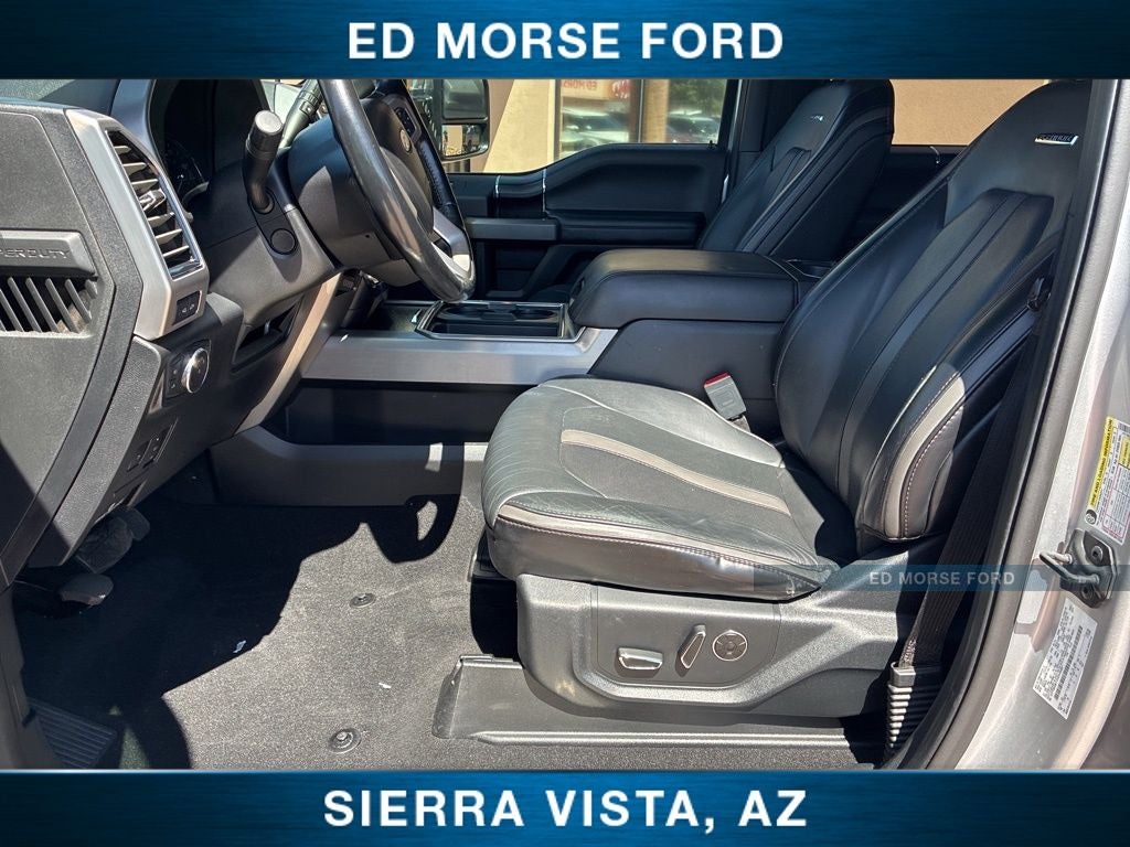 2019 Ford F-250SD Platinum