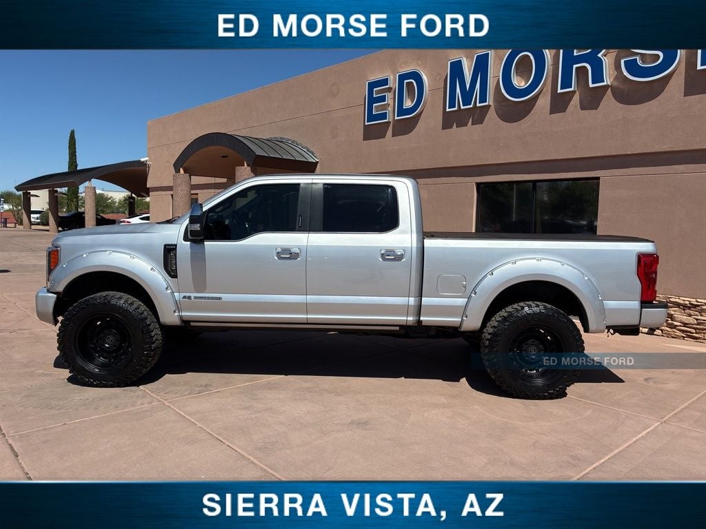 2019 Ford F-250SD Platinum