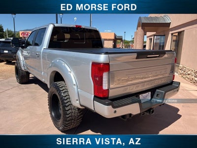 2019 Ford F-250SD Platinum