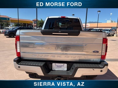 2019 Ford F-250SD Platinum