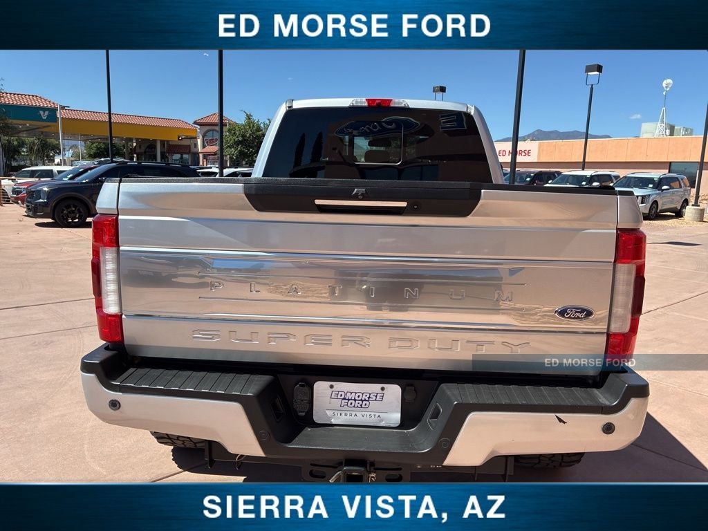 2019 Ford F-250SD Platinum