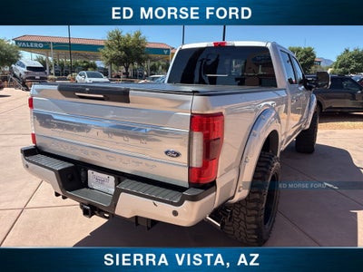 2019 Ford F-250SD Platinum