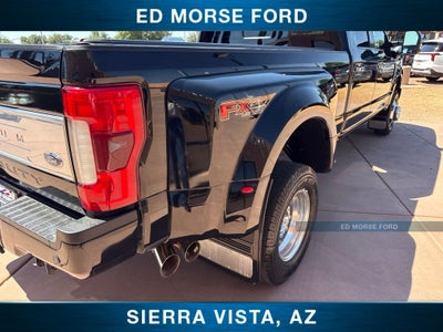 2017 Ford F-350SD Platinum DRW