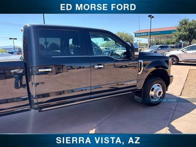 2017 Ford F-350SD Platinum DRW