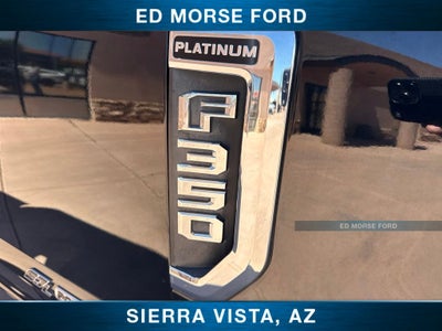2017 Ford F-350SD Platinum DRW
