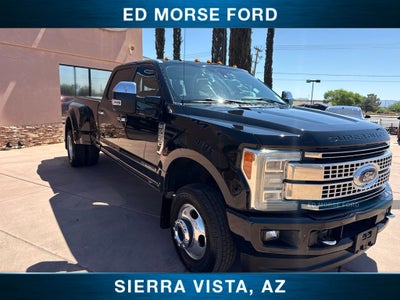 2017 Ford F-350SD Platinum DRW