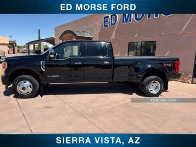 2017 Ford F-350SD Platinum DRW
