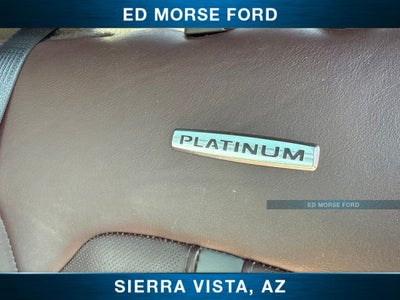 2017 Ford F-350SD Platinum DRW