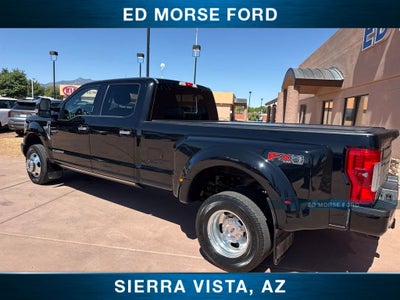 2017 Ford F-350SD Platinum DRW