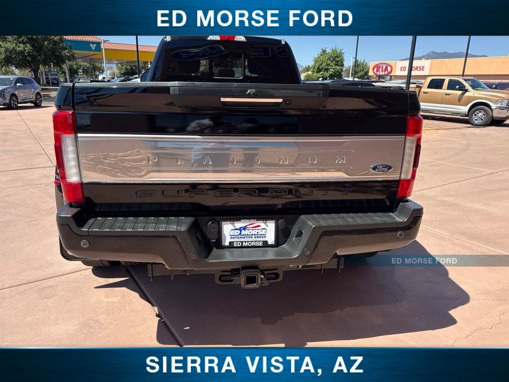 2017 Ford F-350SD Platinum DRW