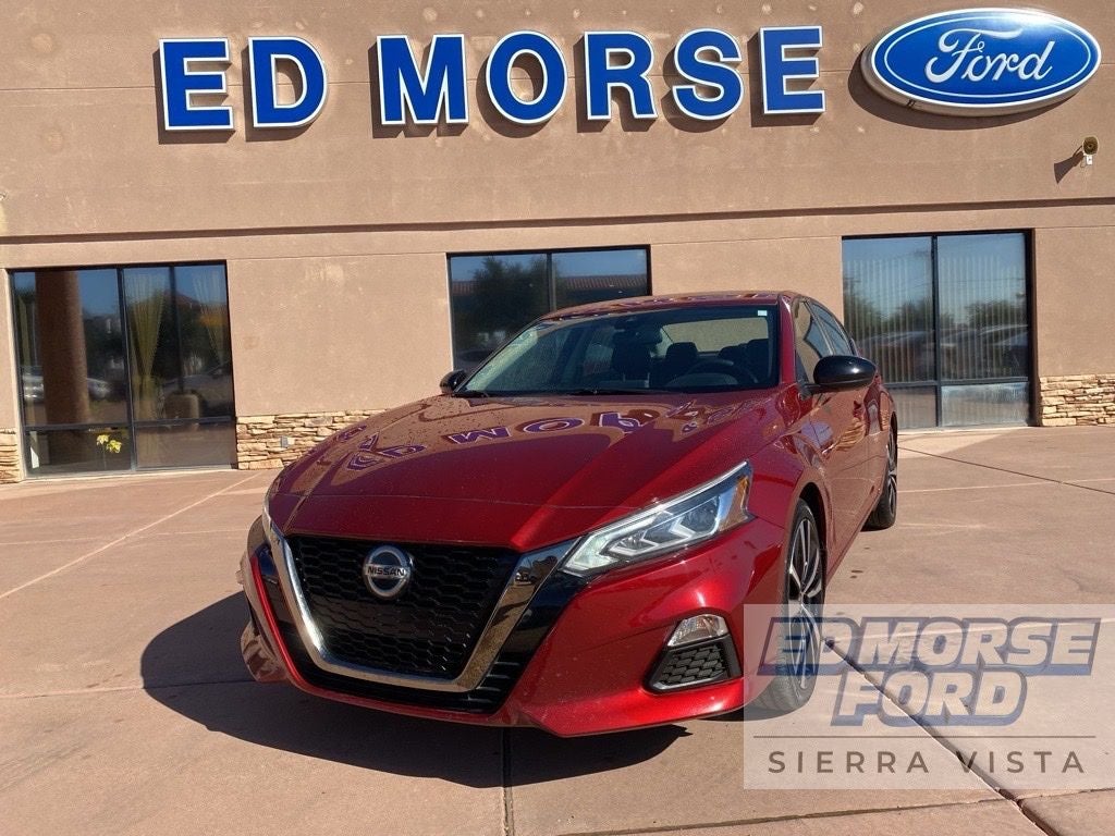2021 Nissan Altima 2.5 SR
