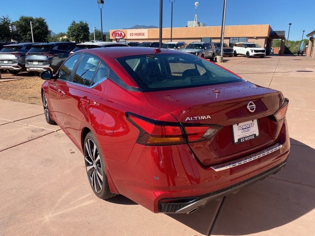 2021 Nissan Altima 2.5 SR