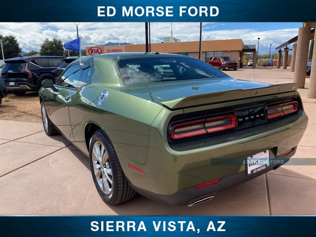2021 Dodge Challenger SXT