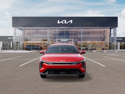 2026 Kia K4 EX