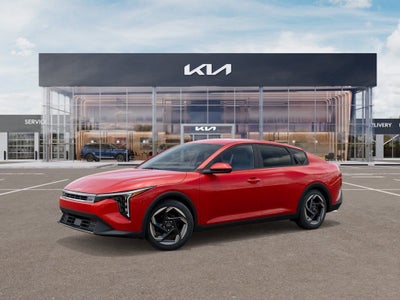 2026 Kia K4 EX