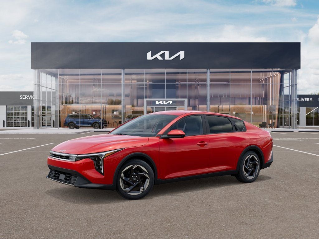 2026 Kia K4 EX