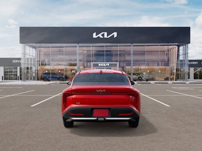2026 Kia K4 EX