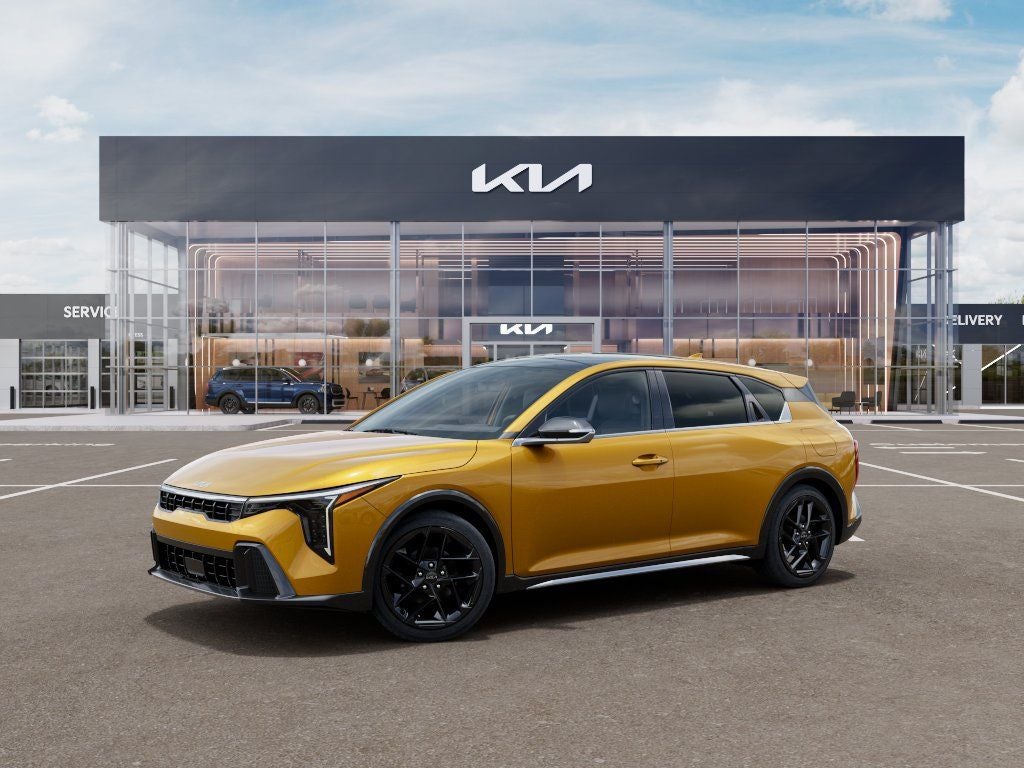 2026 Kia K4 GT-Line Turbo