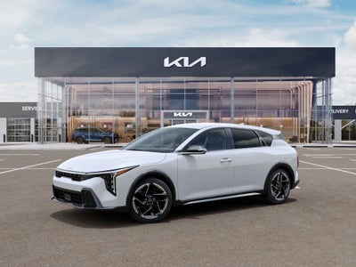 2026 Kia K4 GT-Line
