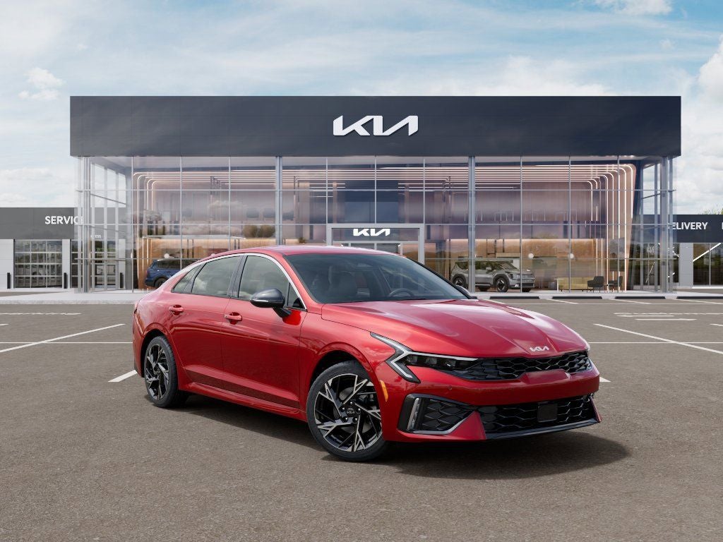 2026 Kia K5 GT-Line