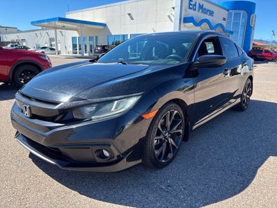 2019 Honda Civic Sport