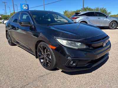 2019 Honda Civic Sport