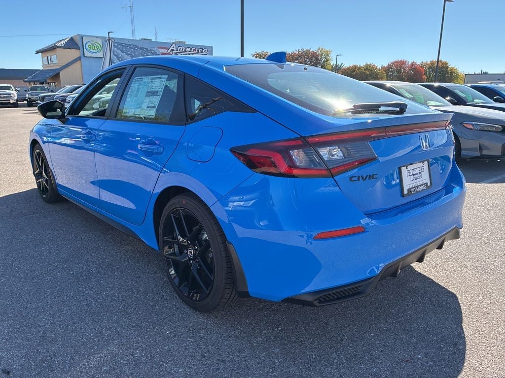 2026 Honda Civic Sport