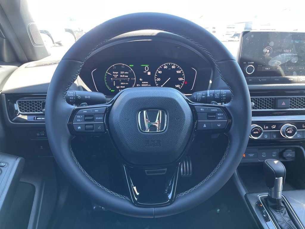 2026 Honda Civic Hybrid Sport