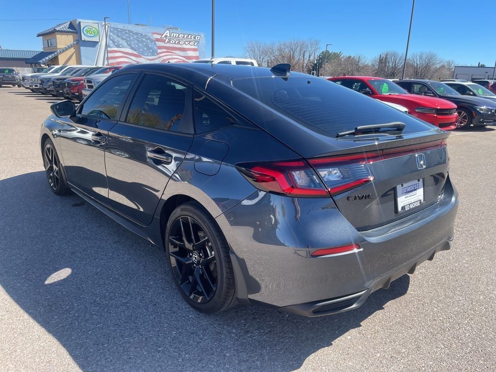 2026 Honda Civic Hybrid Sport