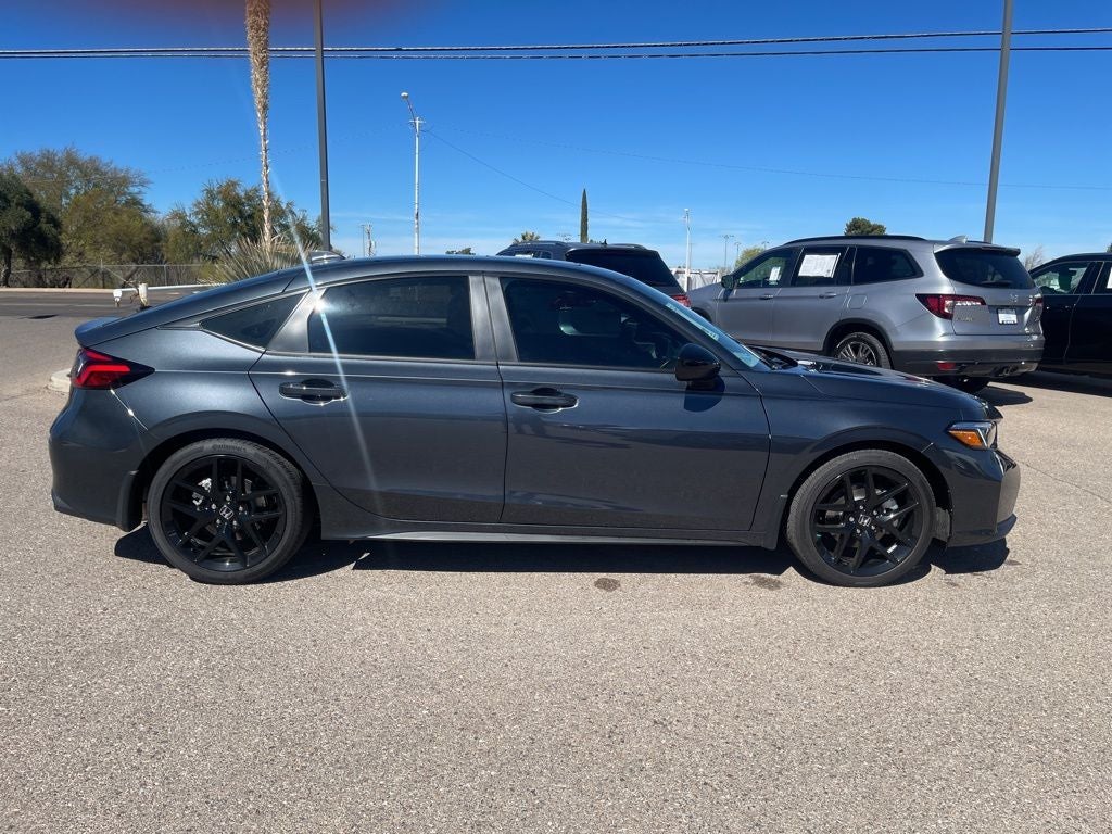 2026 Honda Civic Hybrid Sport