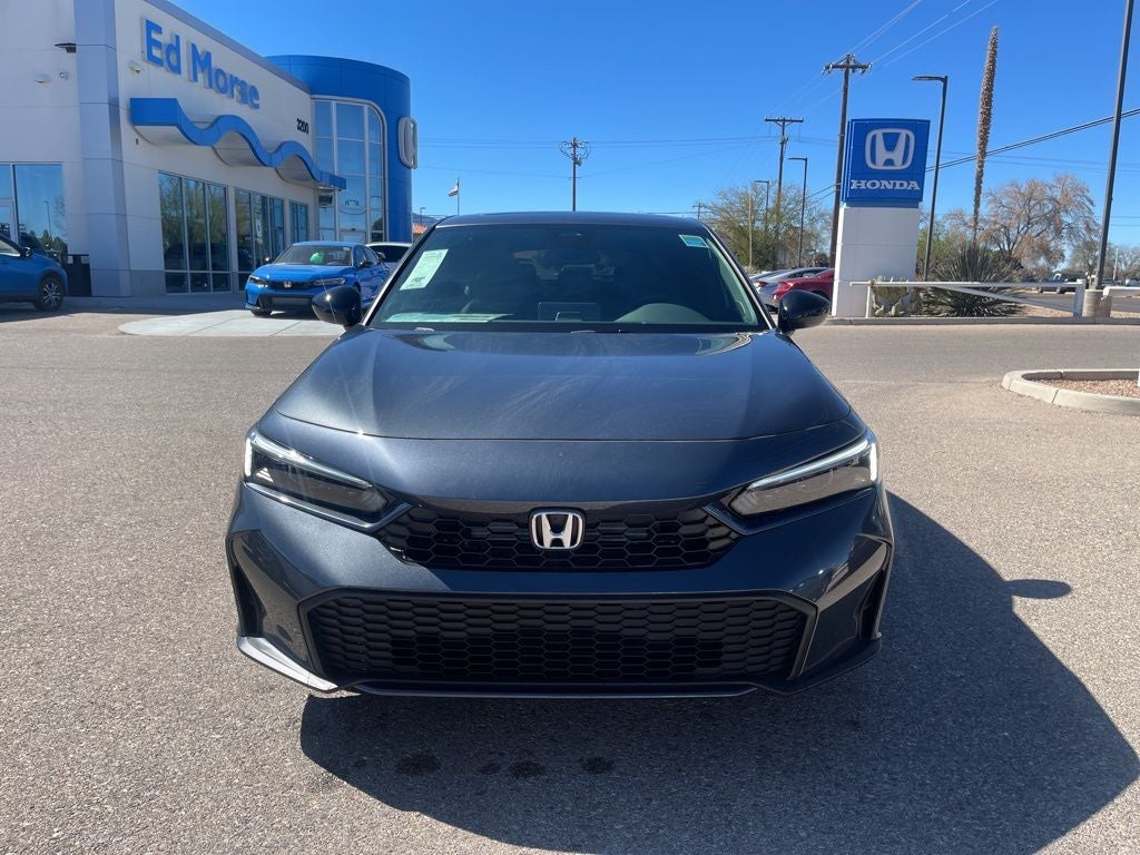 2026 Honda Civic Hybrid Sport