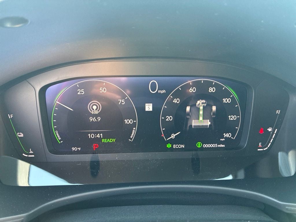 2026 Honda Civic Hybrid Sport Touring