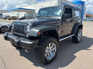 2017 Jeep Wrangler Sport S