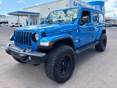 2022 Jeep Wrangler Unlimited Sahara