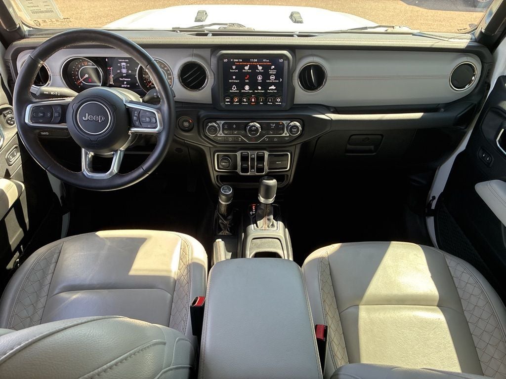 2022 Jeep Gladiator High Altitude
