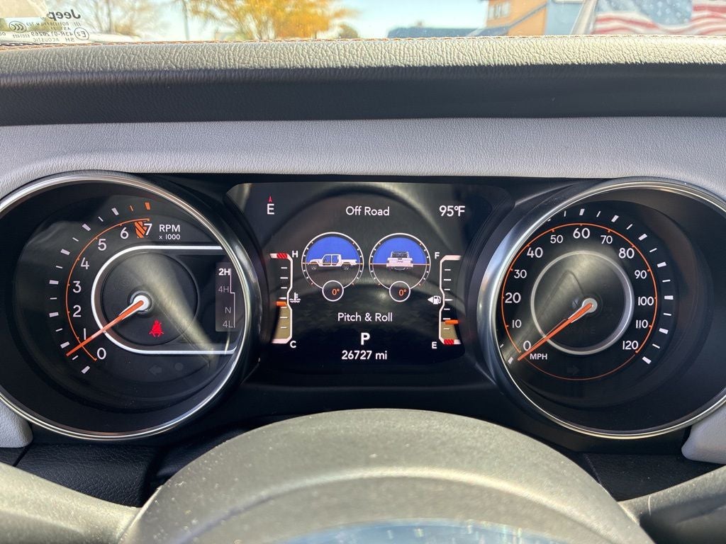 2022 Jeep Gladiator High Altitude