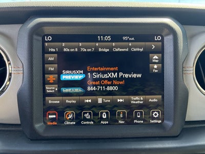 2022 Jeep Gladiator High Altitude