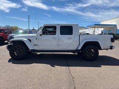 2022 Jeep Gladiator High Altitude