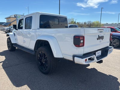 2022 Jeep Gladiator High Altitude