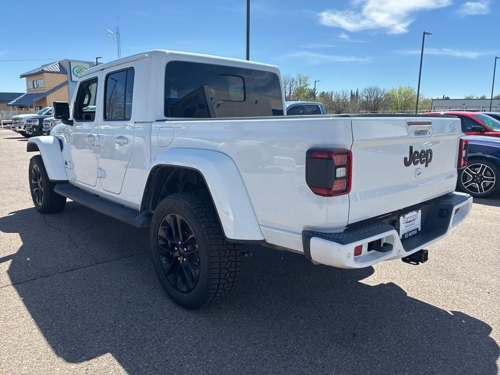 2022 Jeep Gladiator High Altitude