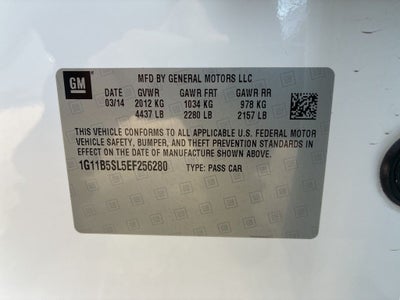 2014 Chevrolet Malibu LS 1LS