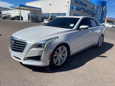 2017 Cadillac CTS 2.0L Turbo Luxury