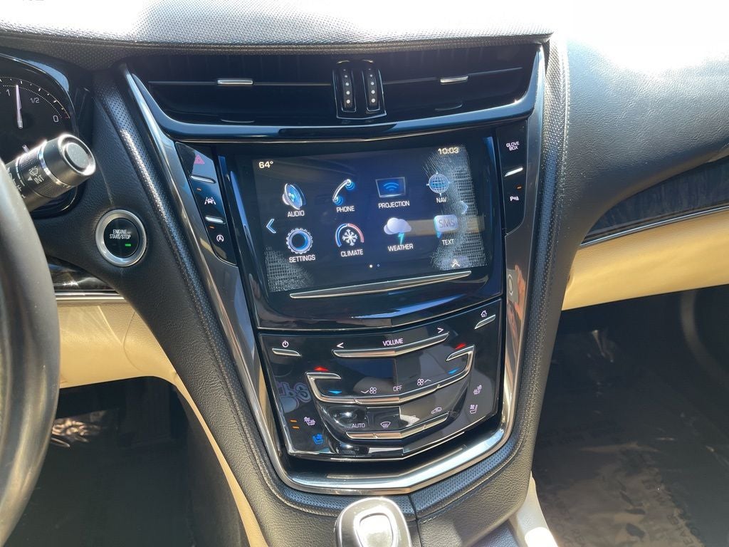 2017 Cadillac CTS 2.0L Turbo Luxury