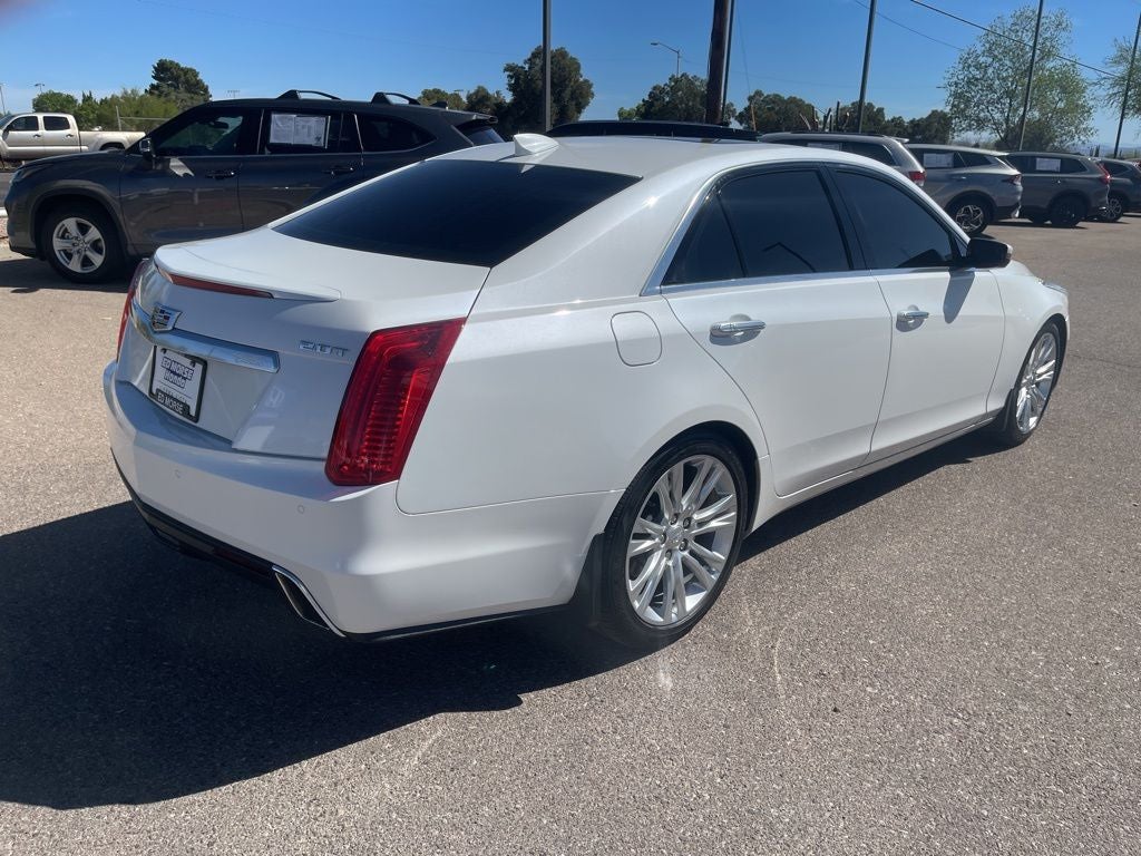 2017 Cadillac CTS 2.0L Turbo Luxury