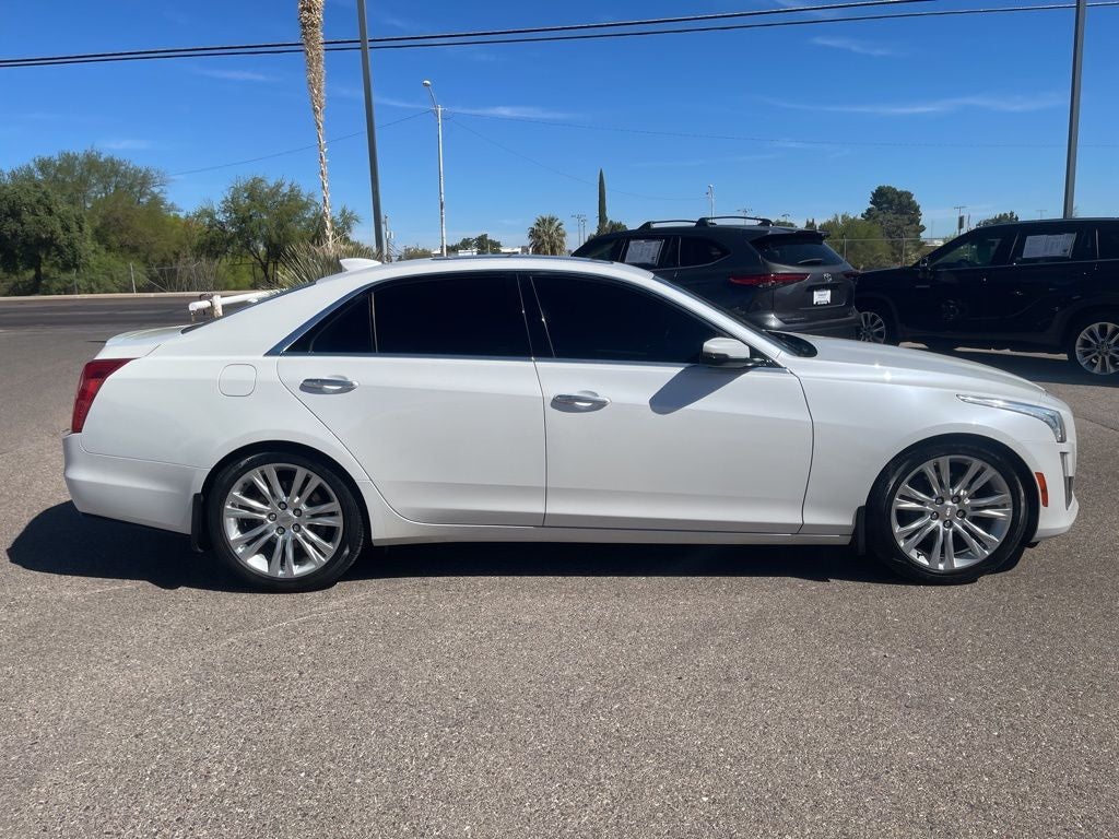 2017 Cadillac CTS 2.0L Turbo Luxury