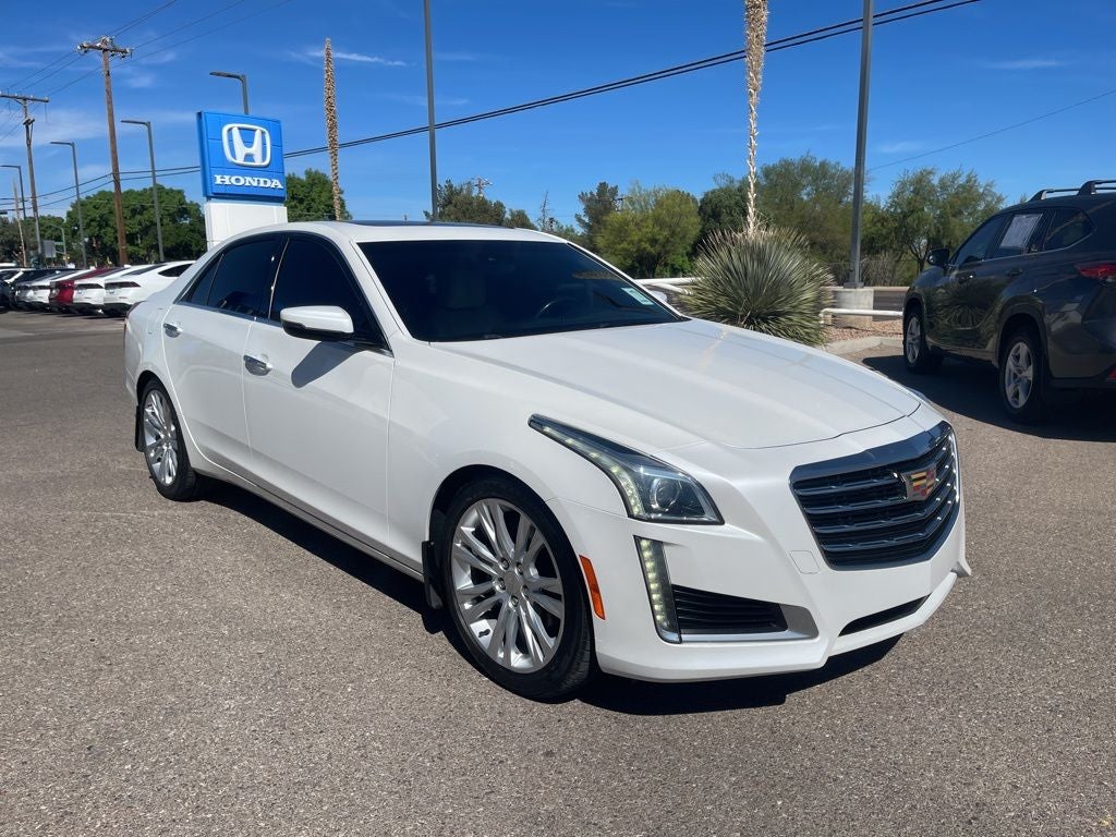 2017 Cadillac CTS 2.0L Turbo Luxury
